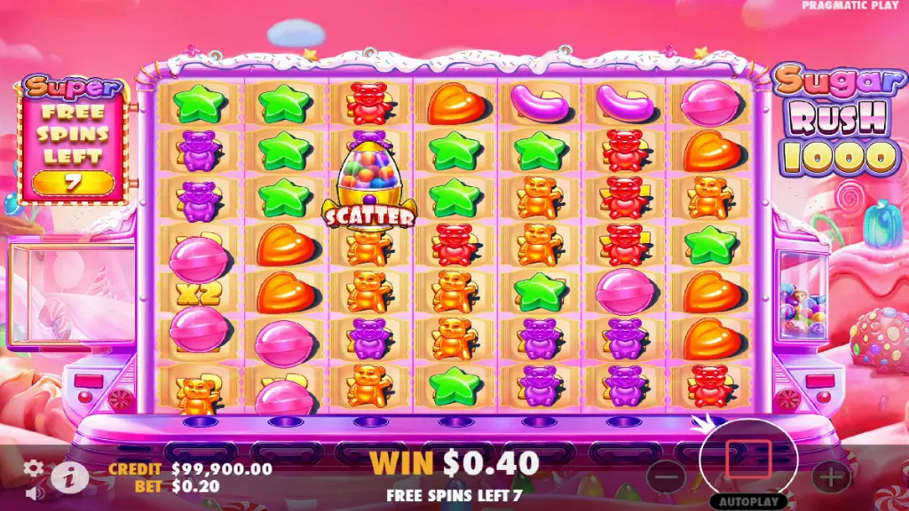 Play Sugar Rush 1000 by Pragmatic Play